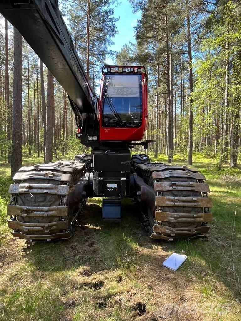 Komatsu 931 收割机