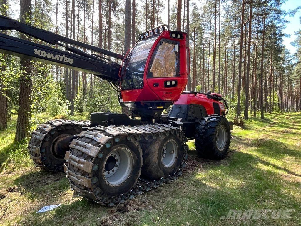 Komatsu 931 收割机