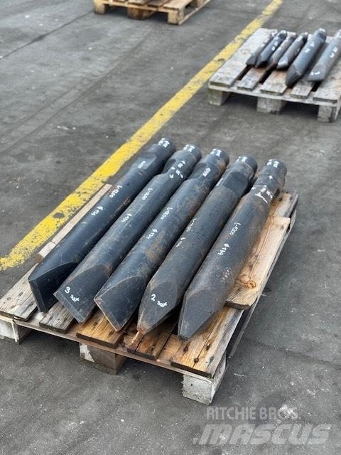 CAT grot 135 mm nowy 破碎锤