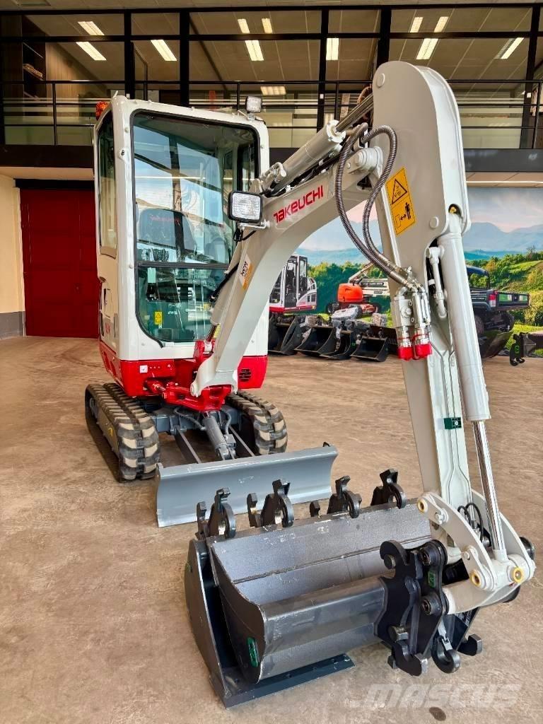 Takeuchi TB 216 小型挖掘机