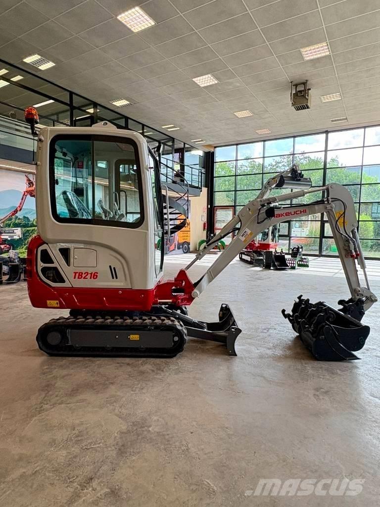 Takeuchi TB 216 小型挖掘机