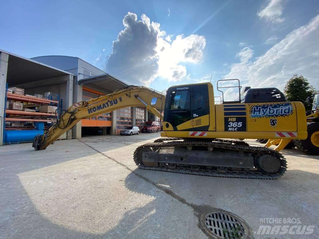 Komatsu HB365LN 履带挖掘机