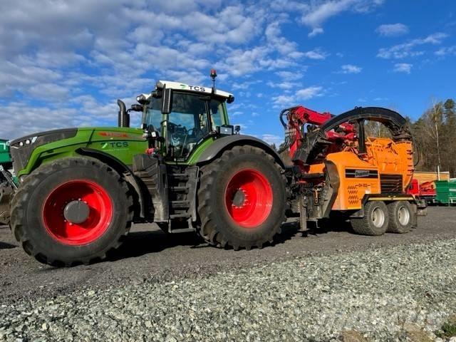 Doppstadt DH 812 木材削片机