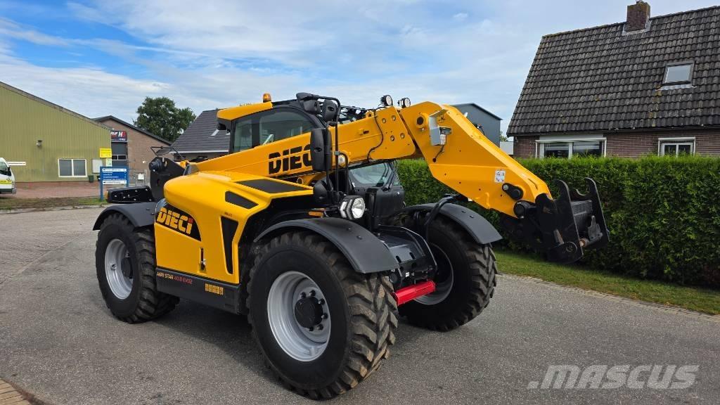 Dieci Agristar 40.8 电动叉车