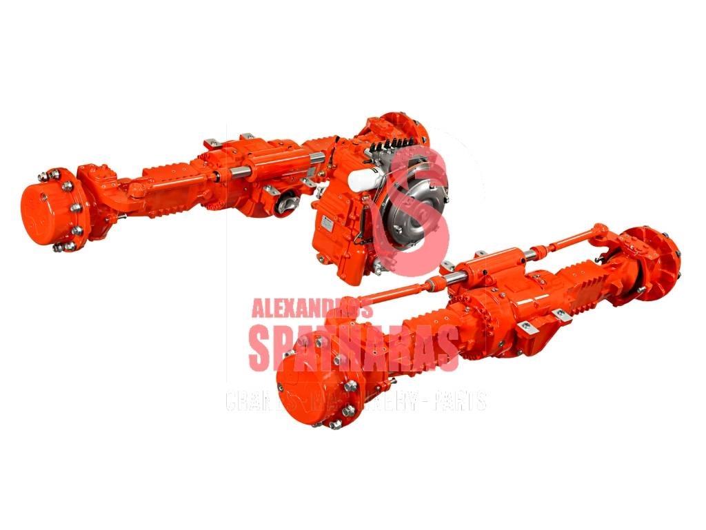 Carraro 68796	KIT 传动装置
