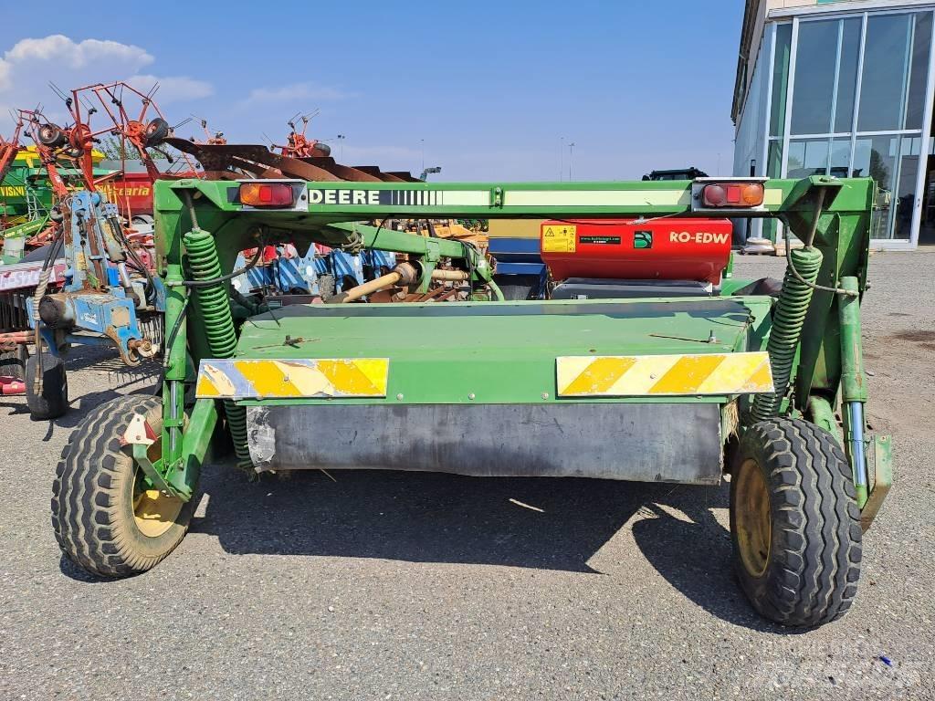 John Deere 1460 割草调节装置