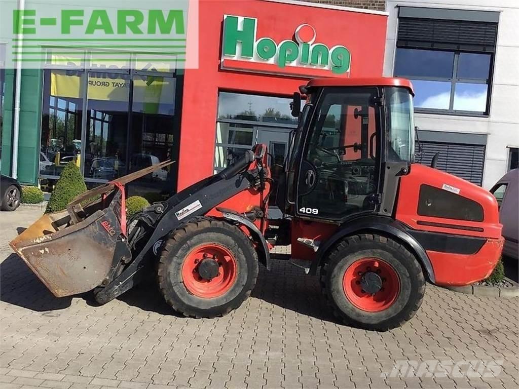 JCB 409 小型挖掘机