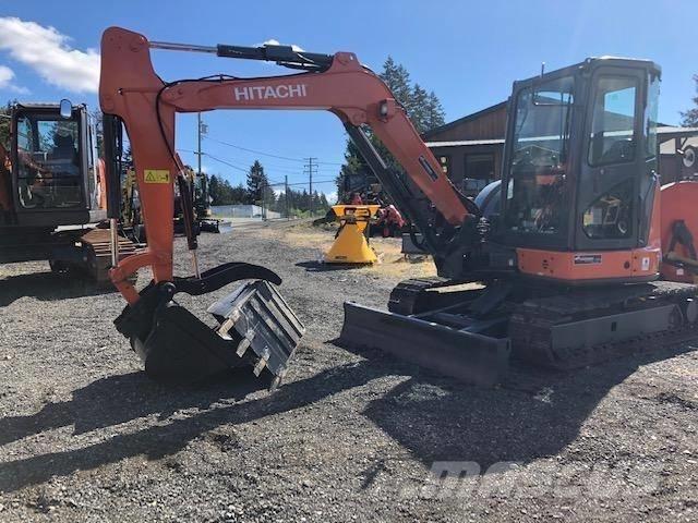 Hitachi ZX 50 U 小型挖掘机