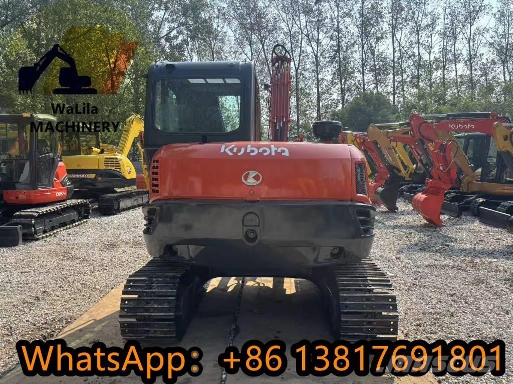 Kubota KX 080-4 小型挖掘机