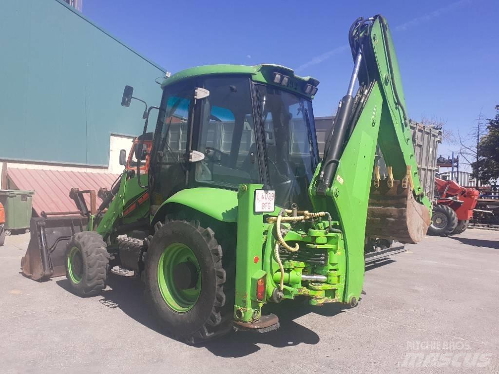 JCB 3 CX P 21 反铲装载机