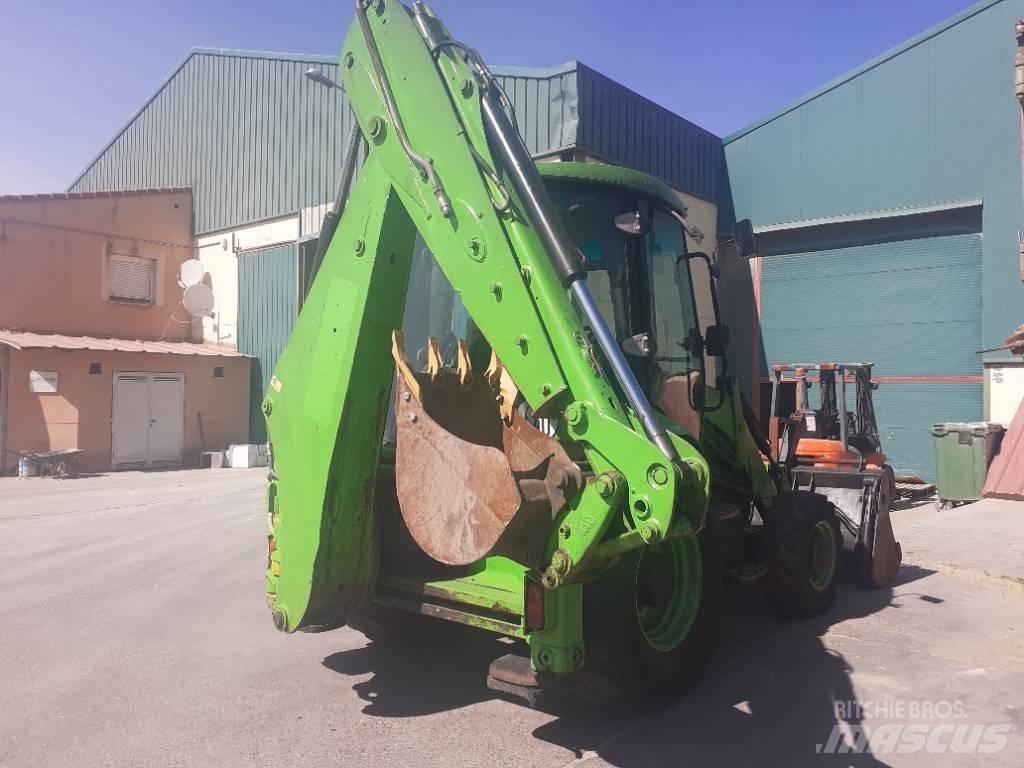 JCB 3 CX P 21 反铲装载机