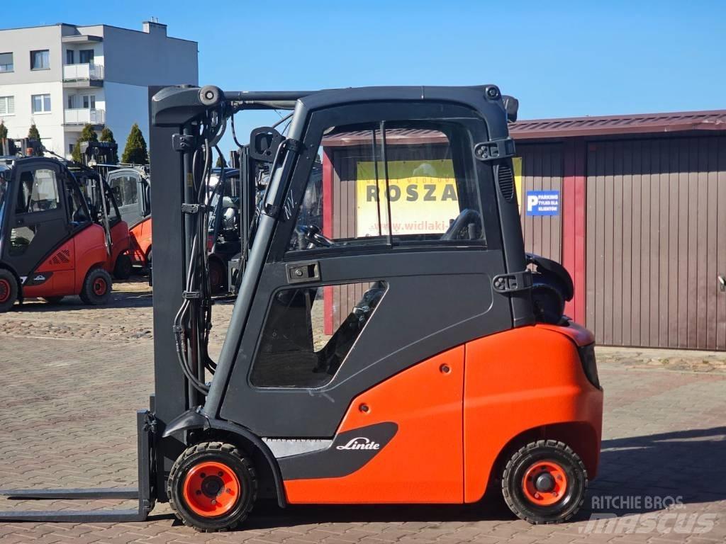 Linde H20T-01 天然气叉车