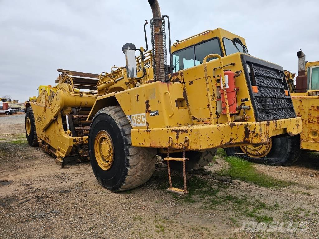 CAT 615 C II 铲运机