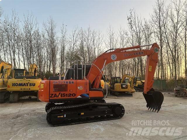 Hitachi ZX120-6 履带挖掘机