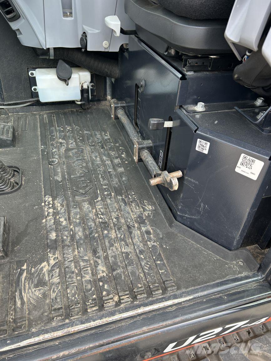 Kubota U27-4 (9691) 小型挖掘机