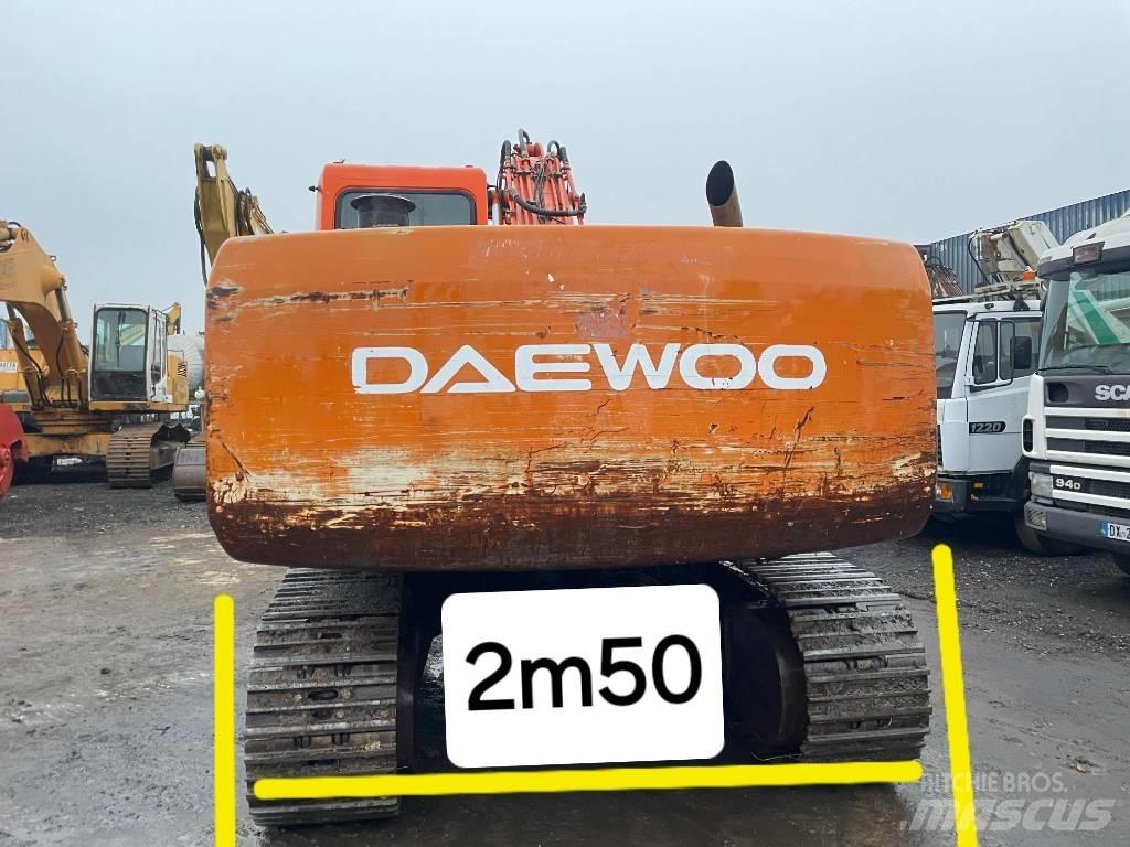 Daewoo Solar 220 LC 履带挖掘机