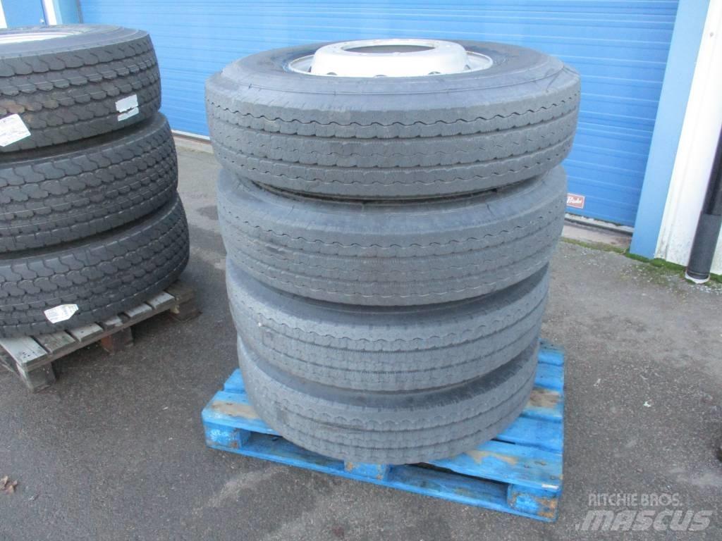 Michelin XZA 12x22,5 轮胎、车轮和轮圈