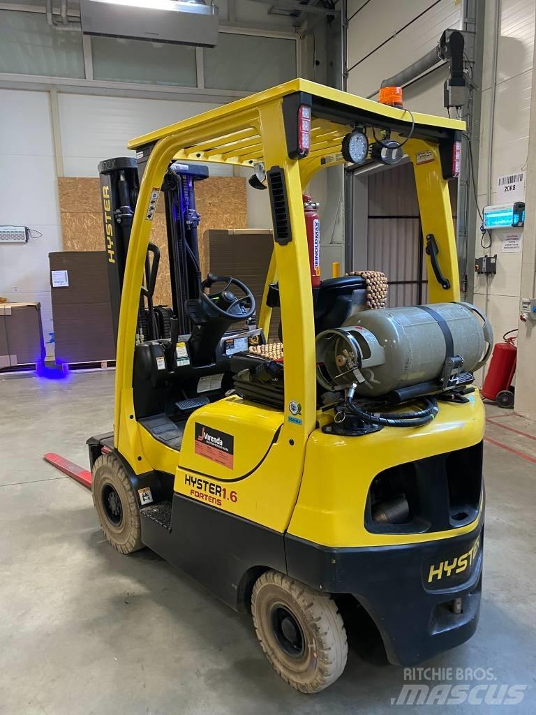 Hyster H1.6FT 天然气叉车