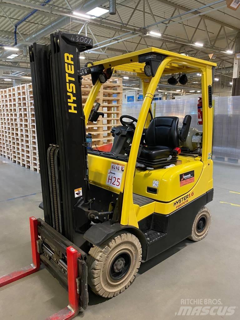 Hyster H1.6FT 天然气叉车