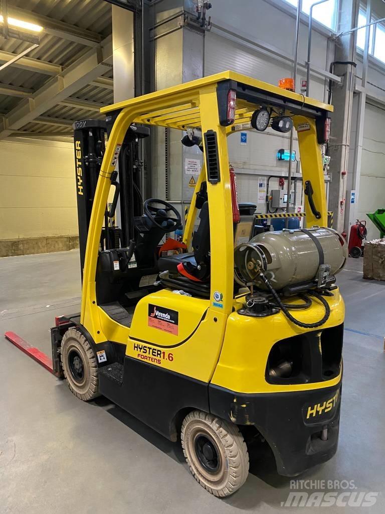 Hyster H1.6FT 天然气叉车