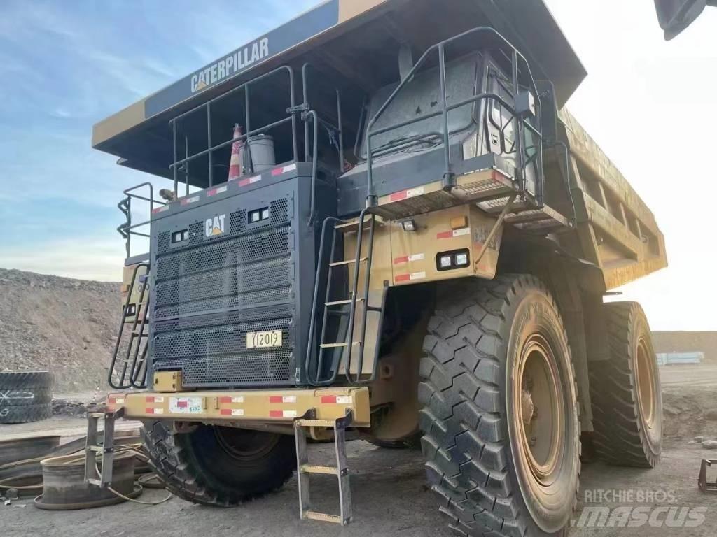 CAT 777 E 地下矿用卡车