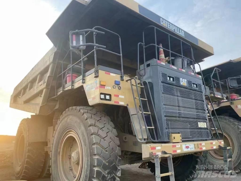 CAT 777 E 地下矿用卡车
