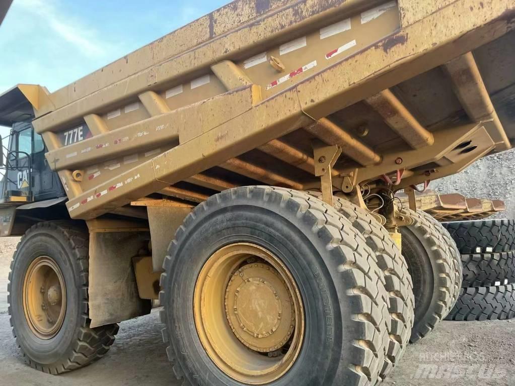CAT 777 E 地下矿用卡车