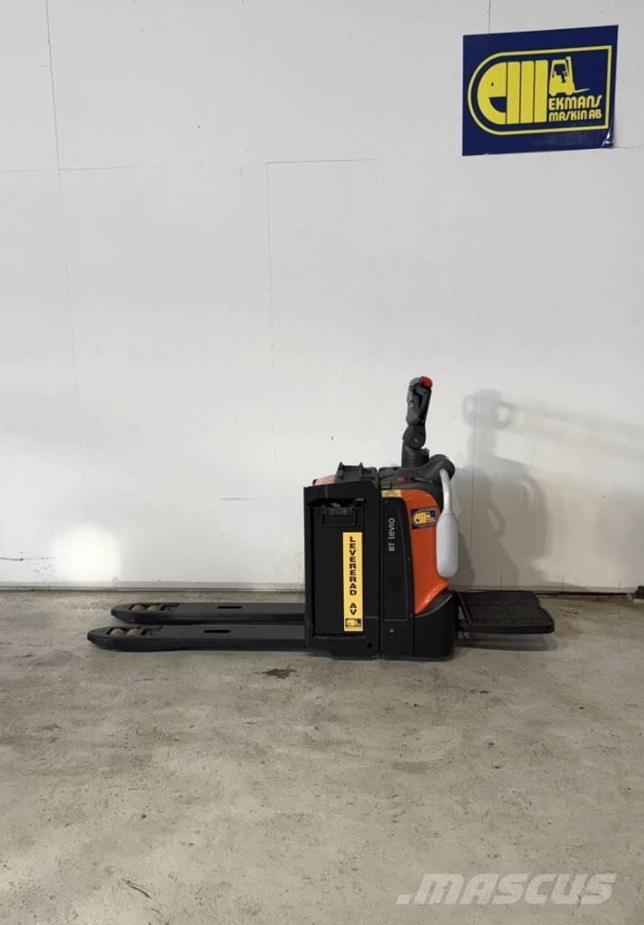 BT truck LPE 250 电动搬运车