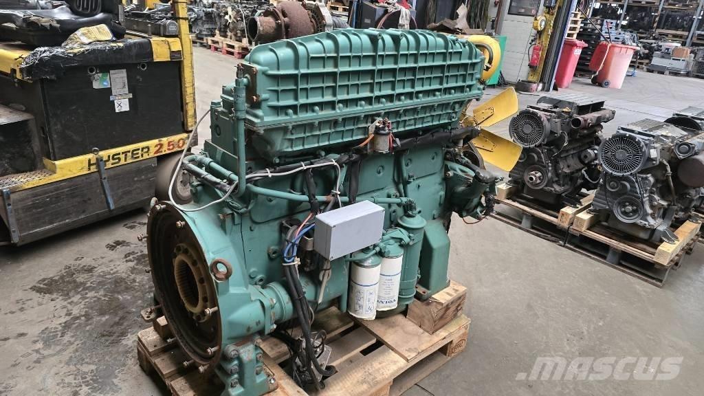 Volvo TWD1030M 发动机