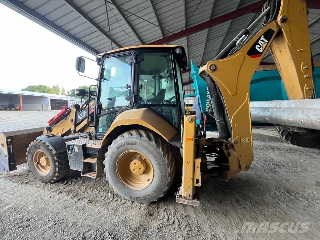 CAT 432 F 2 反铲装载机
