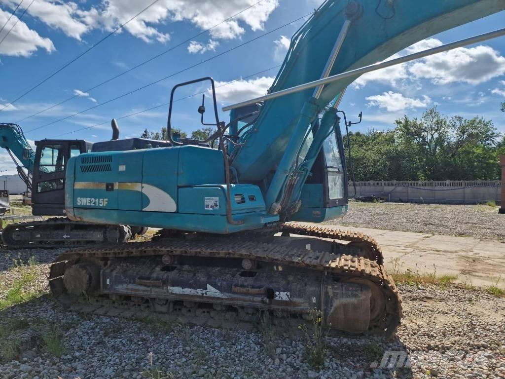 Sunward SWE 215F 履带挖掘机