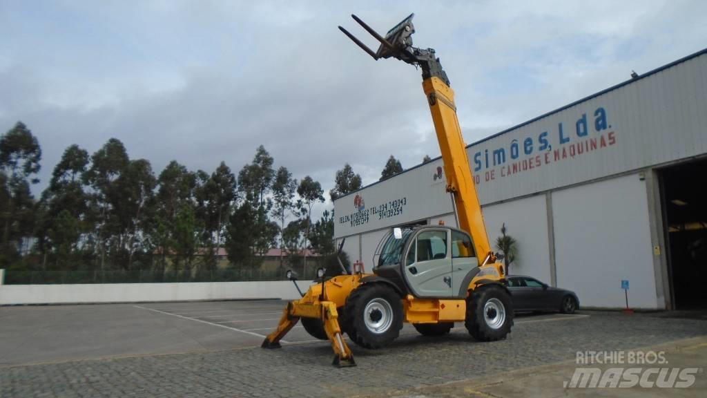 Manitou mt 1840 伸缩臂叉装车|叉装车