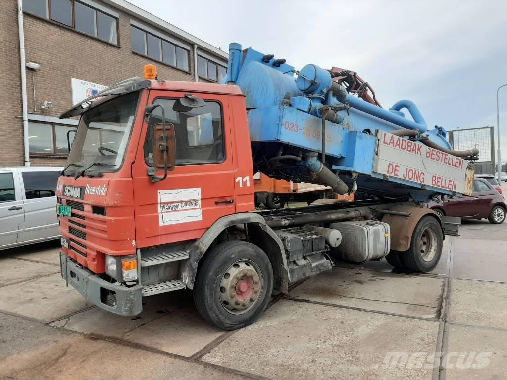 Scania kolkenzuiger 组合/真空油槽车