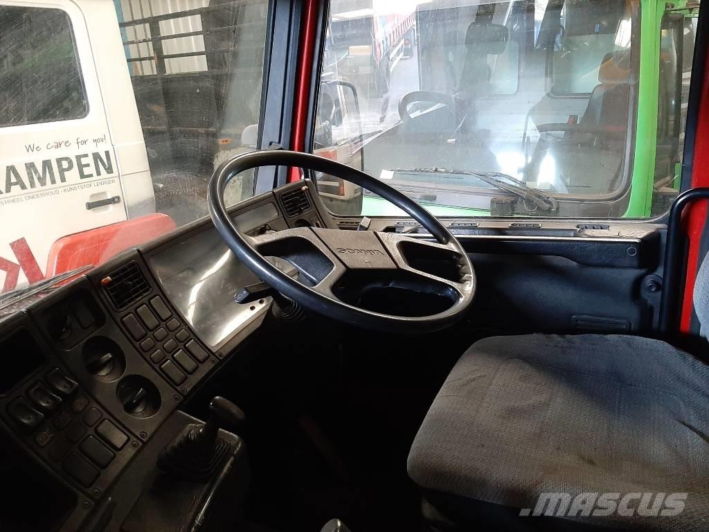 Scania kolkenzuiger 组合/真空油槽车