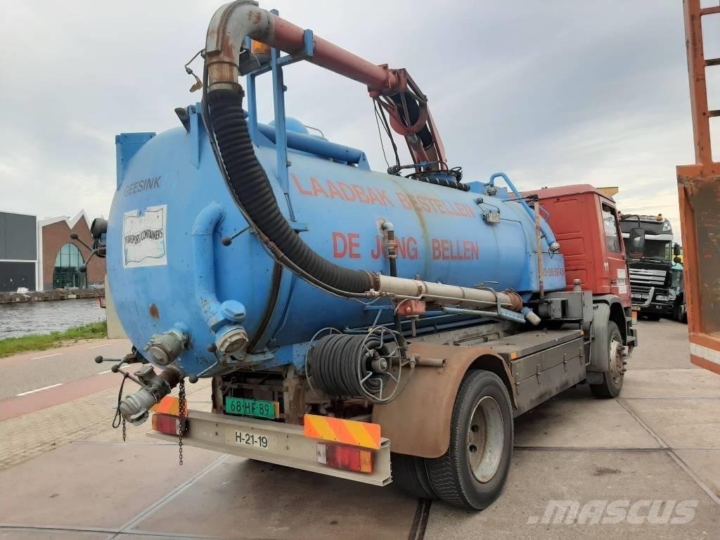 Scania kolkenzuiger 组合/真空油槽车