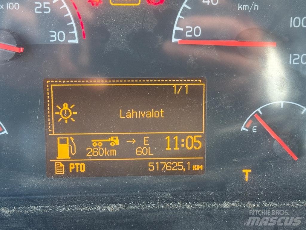 Volvo FH 440 6x4 工程吊钩车