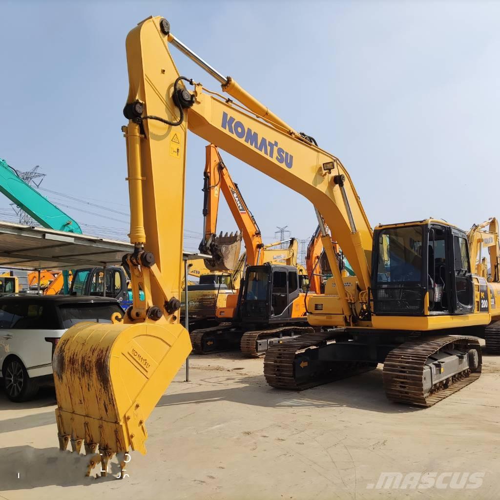 Komatsu pc200-8 履带挖掘机