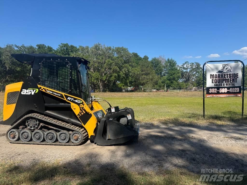ASV RT 40 滑移装载机