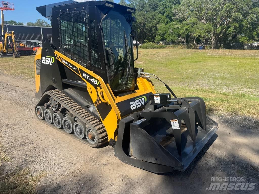 ASV RT 40 滑移装载机