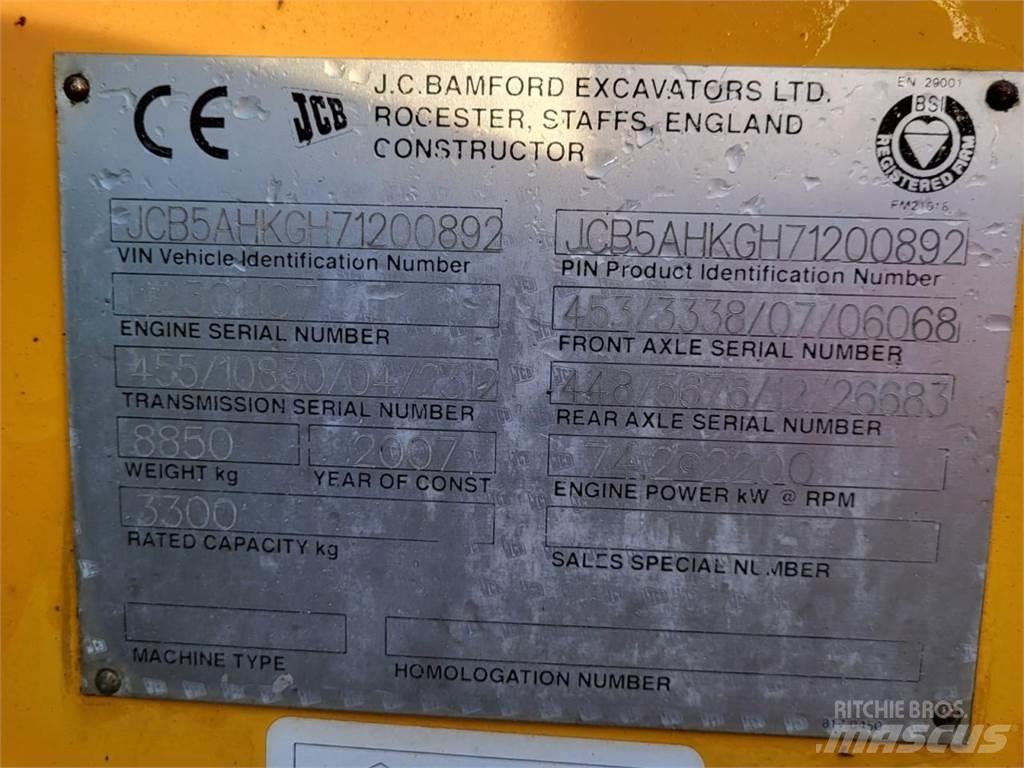 JCB 533-105 直臂高空工作平台