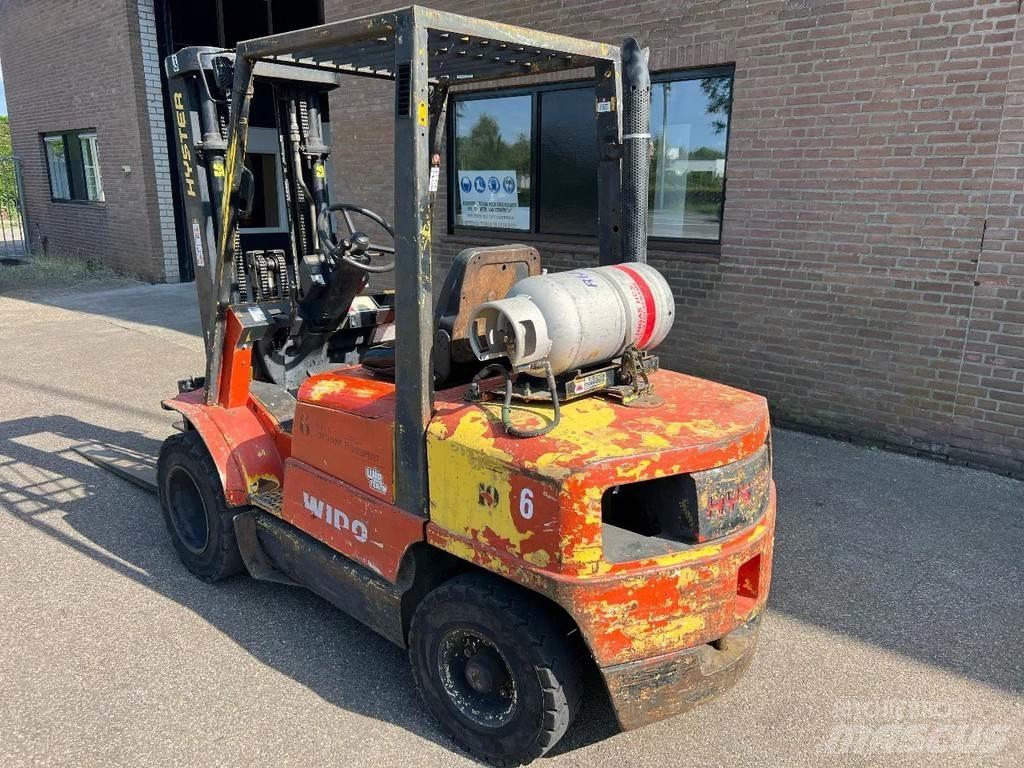 Hyster H3.00XM 天然气叉车