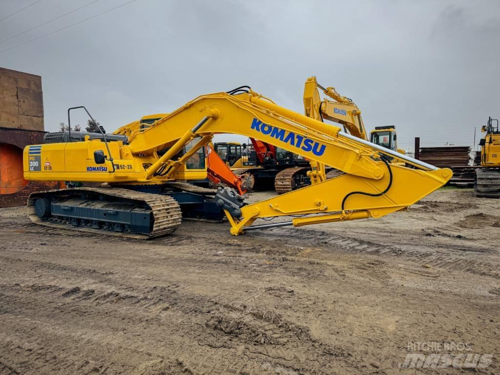 Komatsu PC 300 LC-7 履带挖掘机