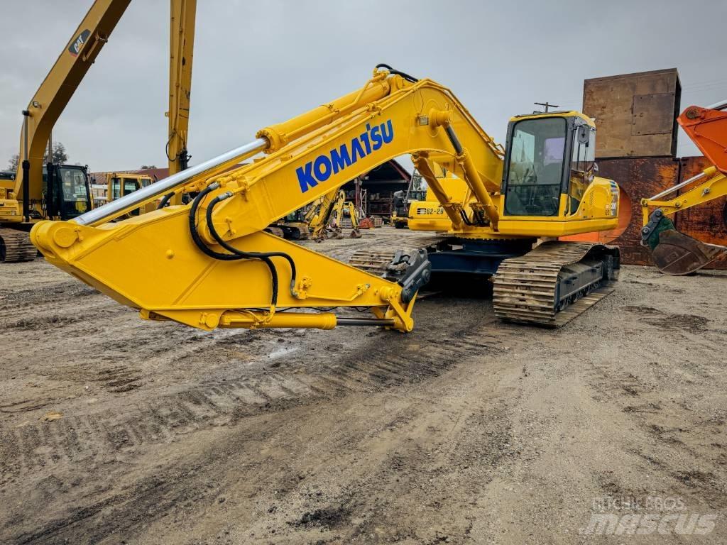Komatsu PC 300 LC-7 履带挖掘机