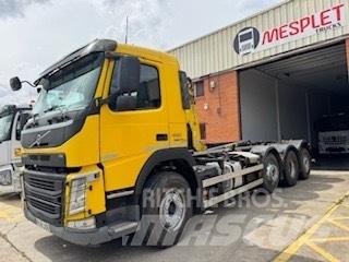 Volvo FM 460 工程吊钩车