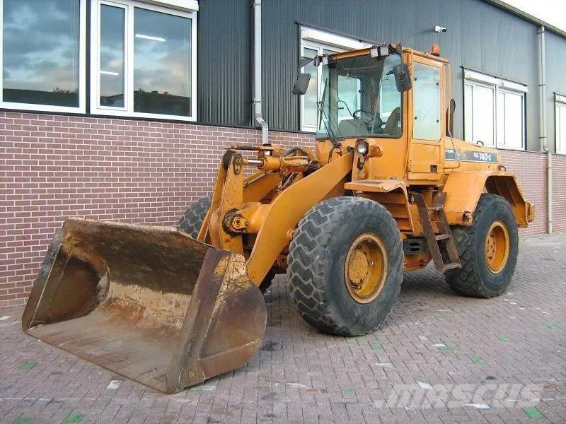 Hyundai HL740-3 轮式装载机