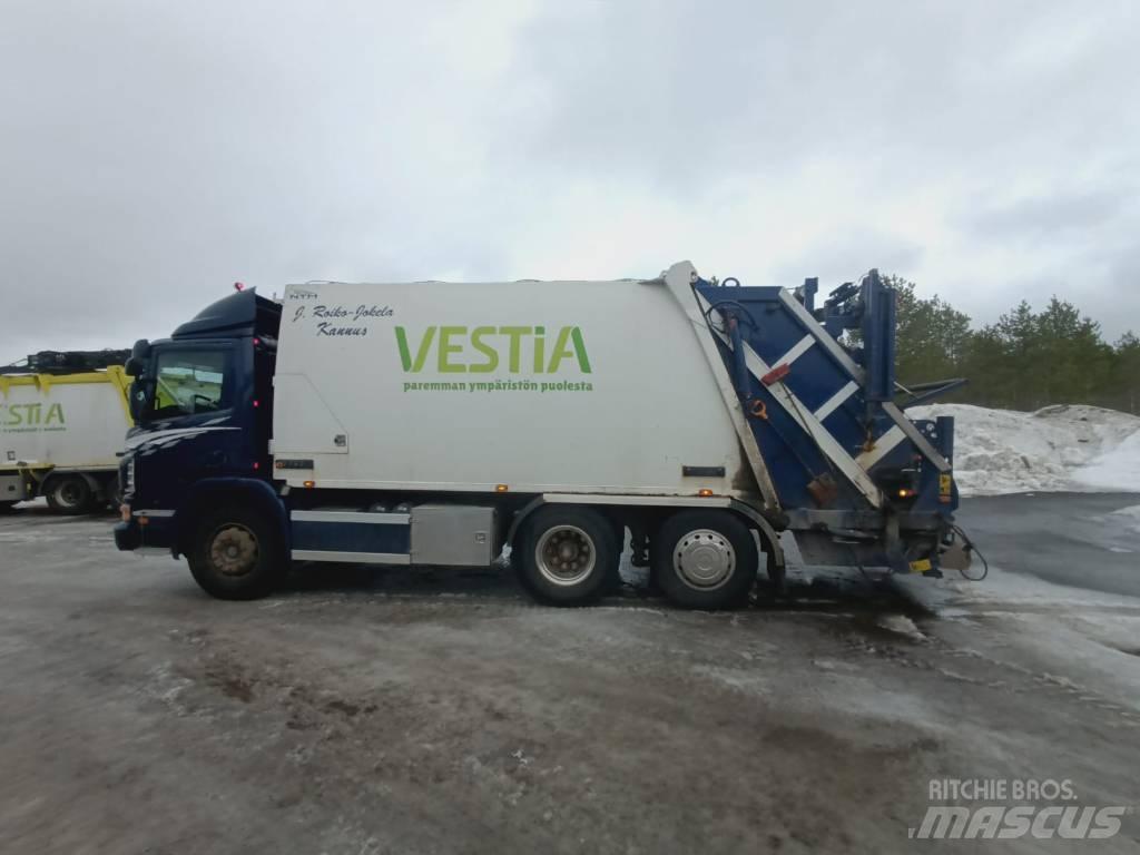 Scania P 360 垃圾车