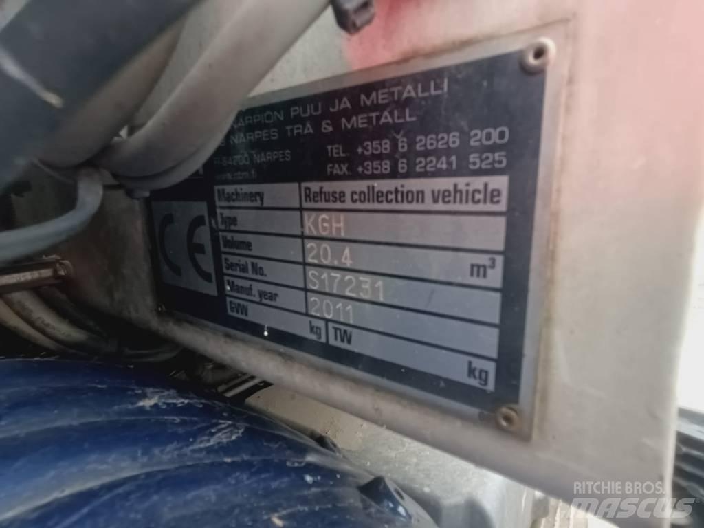Scania P 360 垃圾车