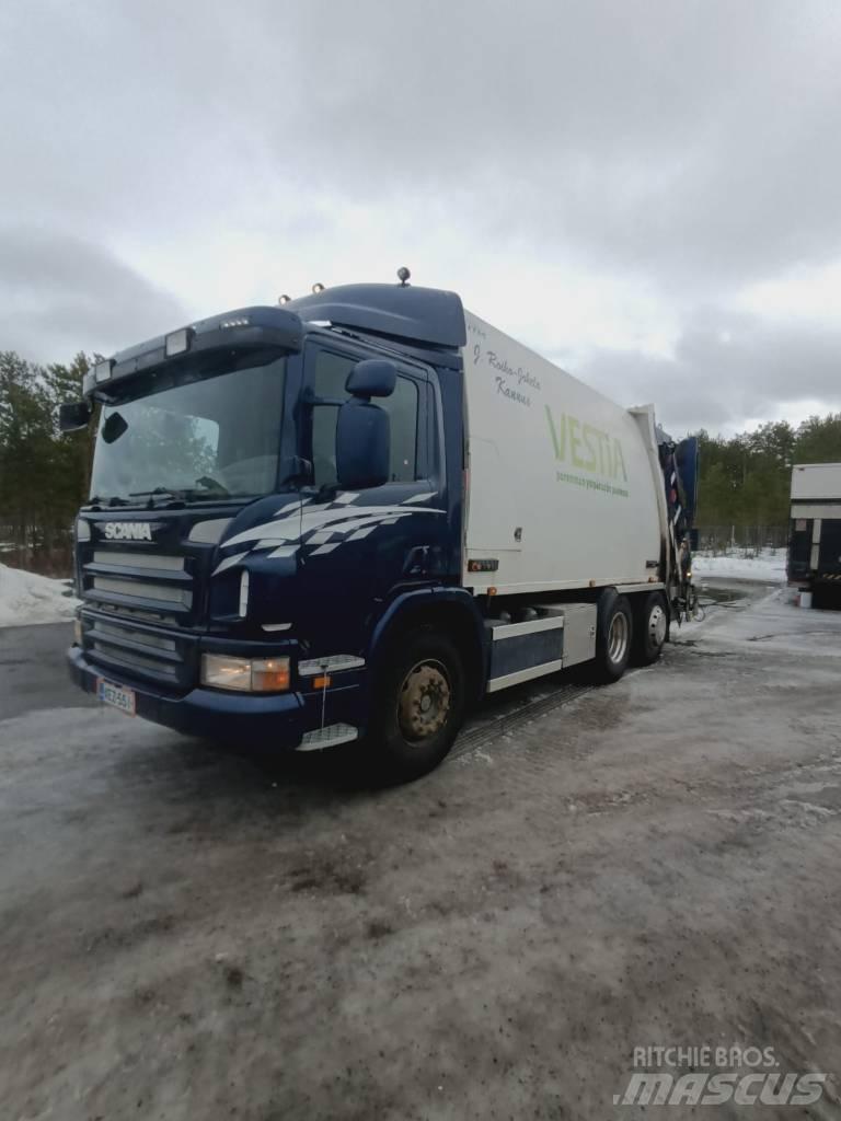 Scania P 360 垃圾车