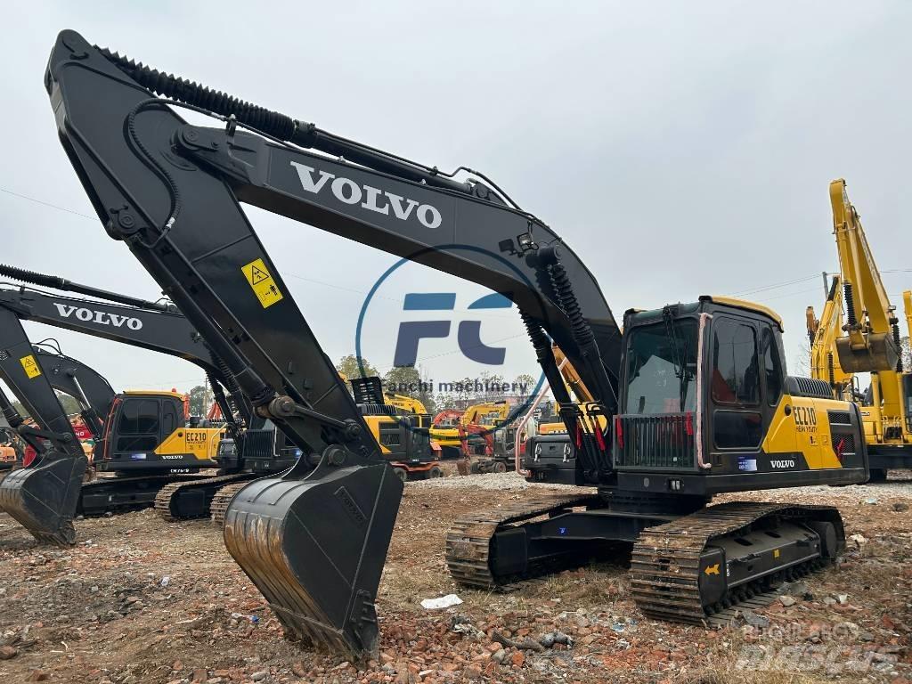 Volvo EC 210 履带挖掘机
