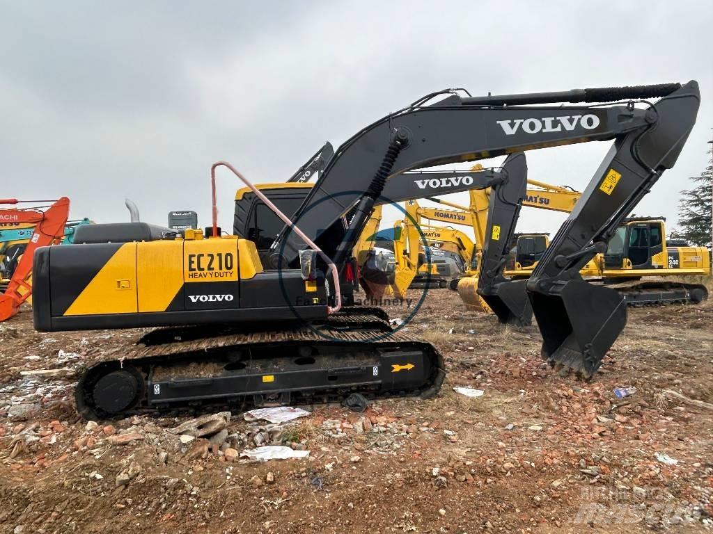 Volvo EC 210 履带挖掘机